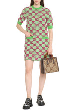Load image into Gallery viewer, Jacquard knit mini-dress
