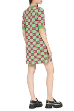 Load image into Gallery viewer, Jacquard knit mini-dress
