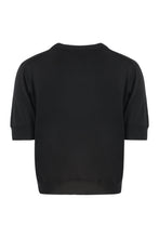 Load image into Gallery viewer, Intarsia crew-neck sweater
