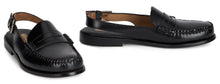 Load image into Gallery viewer, Low sandal Dan in leather
