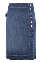Load image into Gallery viewer, Denim skirt
