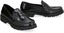 Load image into Gallery viewer, Le Loafer brushed leather loafers
