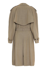 Load image into Gallery viewer, Cotton trench coat
