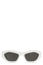 Load image into Gallery viewer, Hexagonal sunglasses Angle
