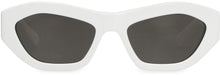Load image into Gallery viewer, Hexagonal sunglasses Angle
