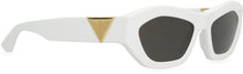 Load image into Gallery viewer, Hexagonal sunglasses Angle
