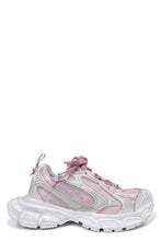 Load image into Gallery viewer, Sneakers 3XL Tulle with decorative bows
