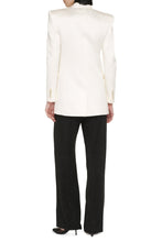 Load image into Gallery viewer, Silk double-breast blazer
