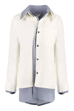 Load image into Gallery viewer, Cotton and viscose shirt
