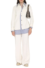 Load image into Gallery viewer, Cotton and viscose shirt
