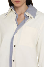 Load image into Gallery viewer, Cotton and viscose shirt

