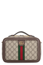 Load image into Gallery viewer, Ophidia GG supreme fabric shoulder-bag
