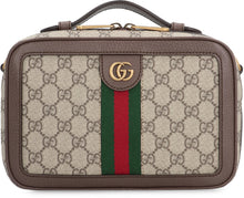 Load image into Gallery viewer, Ophidia GG supreme fabric shoulder-bag
