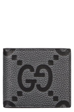 Load image into Gallery viewer, Logo leather wallet
