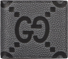 Load image into Gallery viewer, Logo leather wallet
