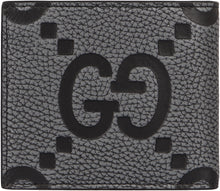 Load image into Gallery viewer, Logo leather wallet
