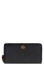 Load image into Gallery viewer, Logo leather wallet
