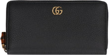 Load image into Gallery viewer, Logo leather wallet
