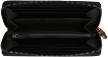 Load image into Gallery viewer, Logo leather wallet
