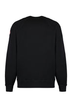 Load image into Gallery viewer, Huron cotton crew-neck sweatshirt
