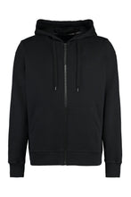 Load image into Gallery viewer, Huron full zip cotton hoodie
