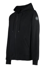 Load image into Gallery viewer, Huron full zip cotton hoodie
