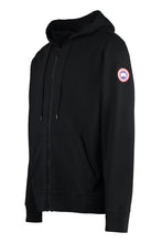 Load image into Gallery viewer, Huron full zip cotton hoodie
