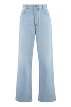 Load image into Gallery viewer, Wide-leg jeans
