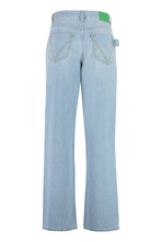 Load image into Gallery viewer, Wide-leg jeans
