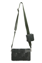 Load image into Gallery viewer, Cassette leather crossbody bag
