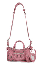 Load image into Gallery viewer, Le Cagole Mini Duffle leather bag
