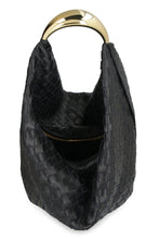 Load image into Gallery viewer, Foulard leather shoulder bag
