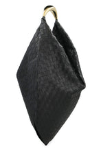 Load image into Gallery viewer, Foulard leather shoulder bag
