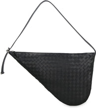 Load image into Gallery viewer, Virgule leather crossbody bag
