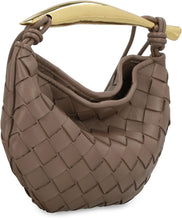 Load image into Gallery viewer, Mini Sardine leather crossbody bag

