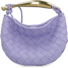 Load image into Gallery viewer, Mini Sardine leather crossbody bag
