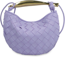 Load image into Gallery viewer, Mini Sardine leather crossbody bag
