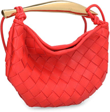 Load image into Gallery viewer, Mini Sardine leather crossbody bag
