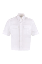 Load image into Gallery viewer, Short sleeve cotton shirt
