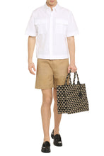 Load image into Gallery viewer, Short sleeve cotton shirt

