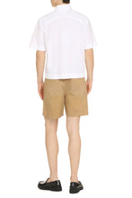 Load image into Gallery viewer, Short sleeve cotton shirt
