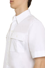 Load image into Gallery viewer, Short sleeve cotton shirt

