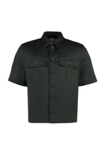 Load image into Gallery viewer, Short sleeve cotton shirt
