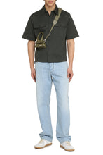 Load image into Gallery viewer, Short sleeve cotton shirt
