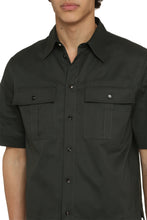 Load image into Gallery viewer, Short sleeve cotton shirt
