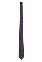 Load image into Gallery viewer, Silk jacquard tie GG
