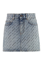 Load image into Gallery viewer, Denim mini skirt
