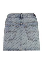 Load image into Gallery viewer, Denim mini skirt
