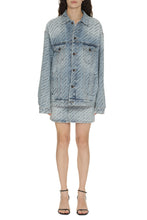 Load image into Gallery viewer, Denim mini skirt
