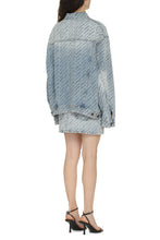 Load image into Gallery viewer, Denim mini skirt
